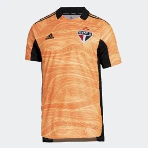 Sao Paulo 2021 Goalkeeper Jersey Player Version