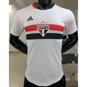 Sao Paulo 2021 Home Jersey Player Version