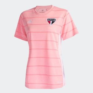 Sao Paulo 2021/22 Outubro Rosa Womens Jersey