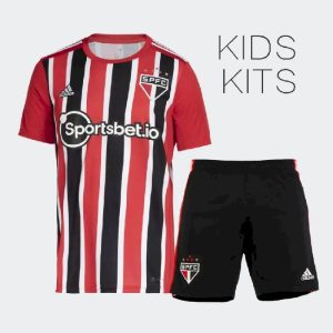 Sao Paulo 2022 Away Kids Kit