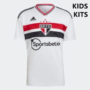 Sao Paulo 2022 Home Kids Kit