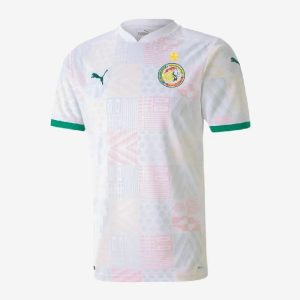Senegal 2021 Africa Cup Home Jersey