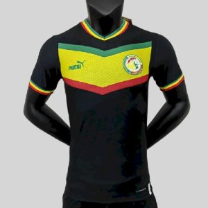 Senegal 2022 World Cup Away Jersey Player Version