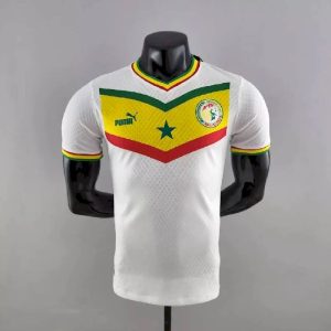 Senegal 2022 World Cup Home Jersey Player Version