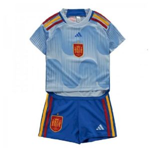 Spain 2022/23 Away Kids Kit