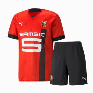 Stade Rennais 2022/23 Home Kids Kit