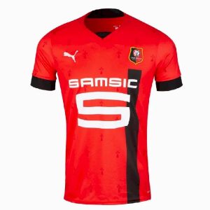 Stade Rennais 2022/23 Home Jersey Player Version