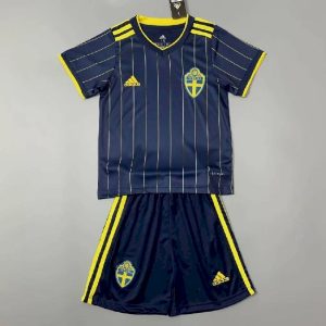 Sweden 2021 Away Kids Kit