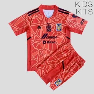 Tigres UANL 2022/23 Goalkeeper Kids Kit