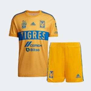 Tigres UANL 2022/23 Home Kids Kit
