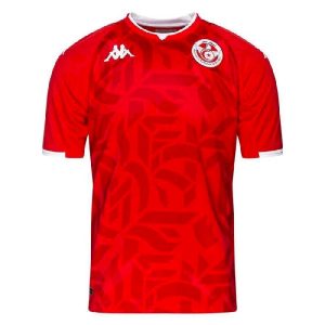 Tunisia 2022 Africa Cup Home Jersey