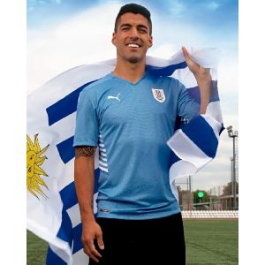 Uruguay 2021 Home Boutique Jersey