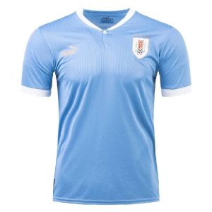 Uruguay 2022 World Cup Home Jersey