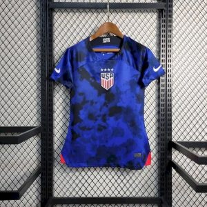 USA 2022/23 Away World Cup Womens Jersey