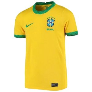 Brazil 2021/22 Home Jersey