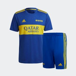Boca Juniors 2021 Home Kids Kit