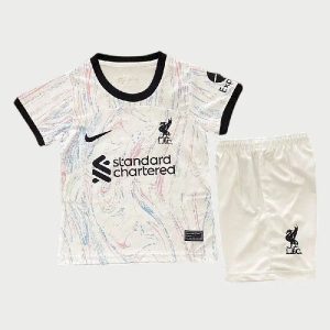 Liverpool 2022/23 Away Kids Kit