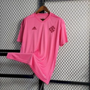 S.C Internacional 2022 Adidas Pink October Jersey