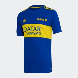 Boca Juniors 2021/22 Home Jersey Player Version