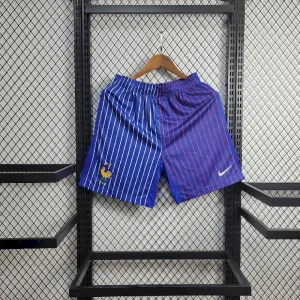 France 2024/25 Euro Away Shorts