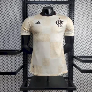 Flamengo 2024/25 Pre-Match Jersey Player Version