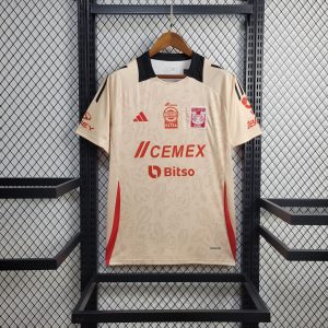 Tigres UANL 2024/25 Earth Day Jersey