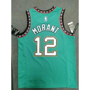 Ja Morant Green Men's Player Jersey