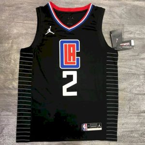 Kawhi Leonard Men's Black Player Jersey - City Edition