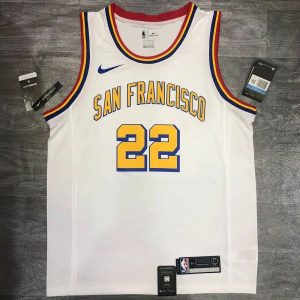Andrew Wiggins Men's White Player Jersey - San Francisco Classic Edition
