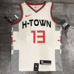 James Harden White Men's Player Jersey-City Edition