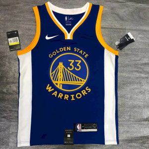 James Wiseman Men's Blue Player Jersey