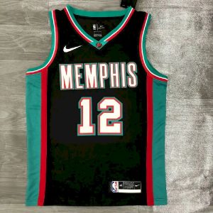 Men's Ja Morant Black 2020-21 Player Jersey - Classic Edition