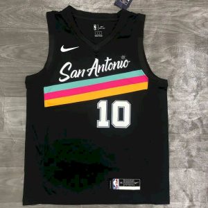 Men's Demar DeRozan 2020 Black Swingman Player Jersey - City Edition
