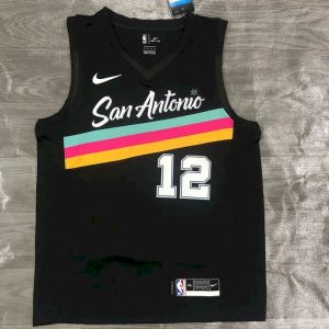 Men's LaMarcus Aldridge 2020 Black Swingman Player Jersey - City Edition