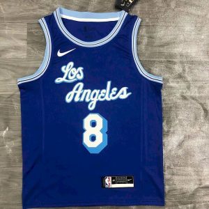 Men's Kobe Bryant Royal Retro Classics 2020-21 Swingman Player Jersey - Classic Edition
