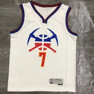 Men's Facundo Campazzo White 2020-21 Swingman Player Jersey - Earned Edition