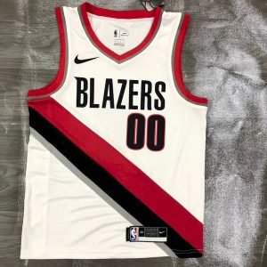 Men's Carmelo Anthony White Swingman Player Jersey - Association Edition