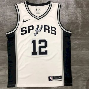 Men's LaMarcus Aldridge White 2020-21 Swingman Player Jersey - Association Edition