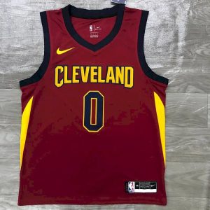 Men's Kevin Love Maroon Swingman Player Jersey - Icon Edition