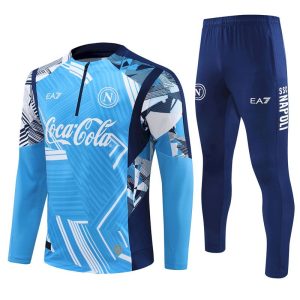 Napoli 2024/25 Half-Zip Adult Sweater+Pant 14001