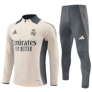 Real Madrid 2024/25 Half-Zip Adult Sweater+Pant 14001