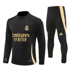 Real Madrid 2024/25 Half-Zip Adult Sweater+Pant 14001