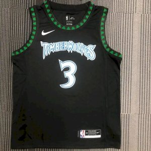 Stephon Marbury Men's Black Swingman Team Jersey - Classic Edition