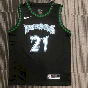 Kevin Garnett Men's Black Swingman Team Jersey - Classic Edition