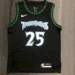 Derrick Rose Men's Black Swingman Team Jersey - Classic Edition