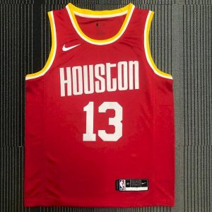 James Harden Men's Red Swingman Team Jersey - Classic Edition