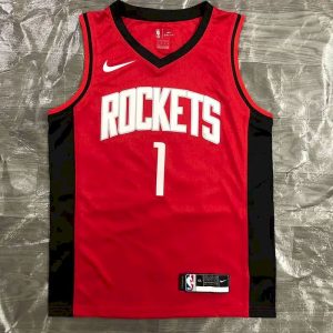 Tracy McGrady Men's Red Swingman Team Jersey - Icon Edition