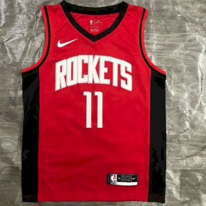 Yao Ming Men's Red Swingman Team Jersey - Icon Edition