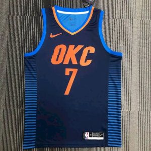 Carmelo Anthony Men's Navy Swingman Team Jersey - Statement Edition