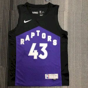 Pascal Siakam Men's Purple Swingman Team Jersey - Earned Edition